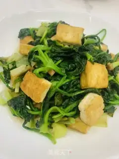 Make Spinach tofu step 4