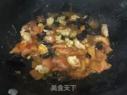 Make Tomato shrimp step 8