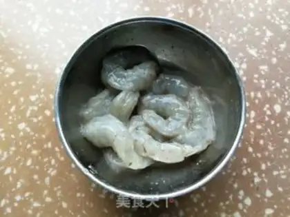 Make Shrimp with broccoli step 0