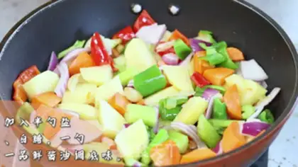 Make Three casseroles step 2