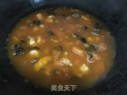 Make Tomato shrimp step 9
