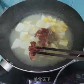 Make Beef pastry soup step 9