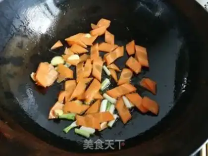 Make Shrimp with broccoli step 3