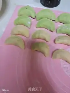 Make Cream egg dumplings step 16