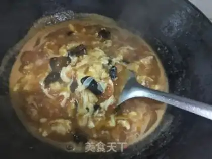 Make Tomato shrimp step 12