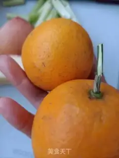 Make Apple orange celery juice step 3