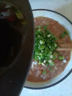 Make Piggy pork dumplings step 18
