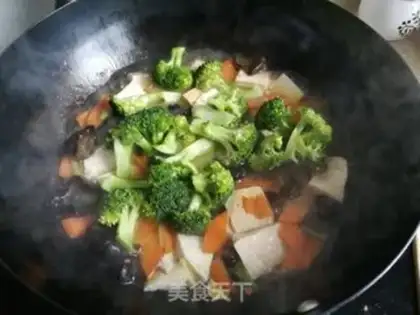 Make Shrimp with broccoli step 5