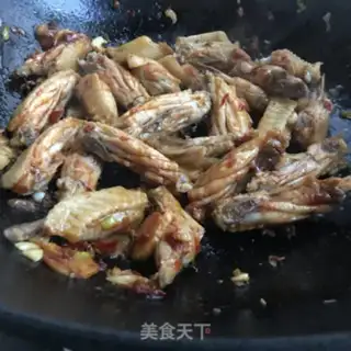 Make Chicken wings step 5
