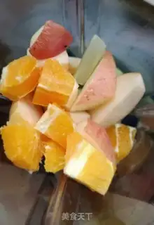 Make Apple orange celery juice step 5