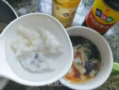 Make Fishball soup step 13