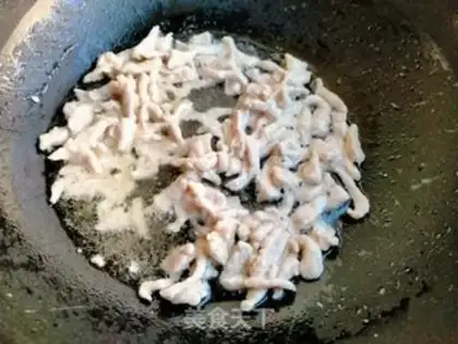 Make Pepper sauce step 4