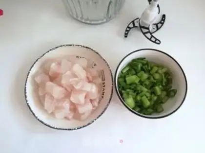 Make Celfish meatballs step 0