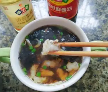 Make Fishball soup step 14