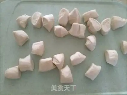 Make Piggy pork dumplings step 22