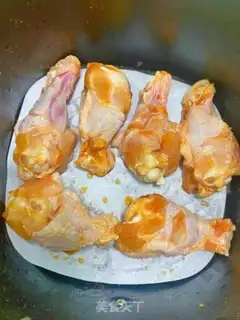 Make Orléans roasted chicken legs step 2