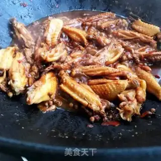 Make Chicken wings step 9