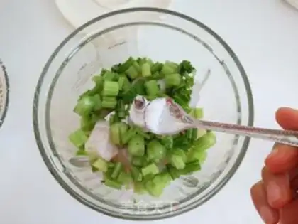 Make Celfish meatballs step 2