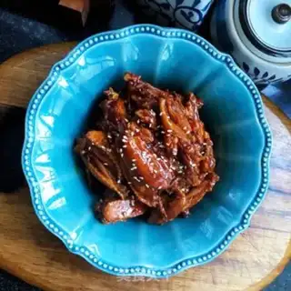 Make Chicken wings step 10
