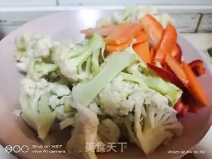Make Five bouquets step 2
