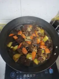 Make Carrots and potatoes step 3