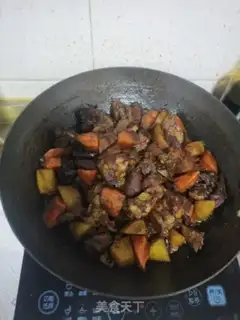 Make Carrots and potatoes step 4