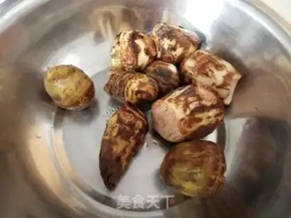Make Potato chicken step 2