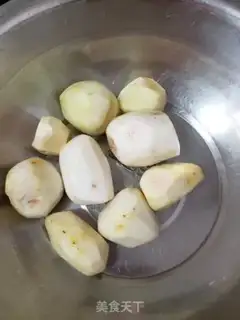Make Potato chicken step 3