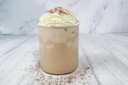 Make Mocha Ice step 5