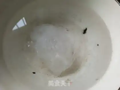 Make Cooking swallow nests step 1