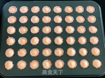 Make Mini cupcakes step 6
