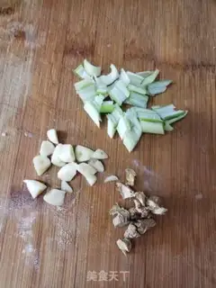 Make Potato chicken step 5