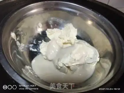 Make Baked cheesecake step 4