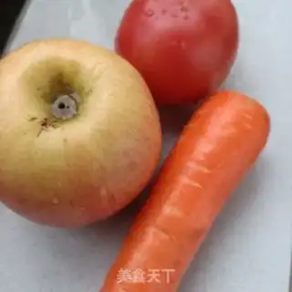 Make Carrot tomato juice step 0
