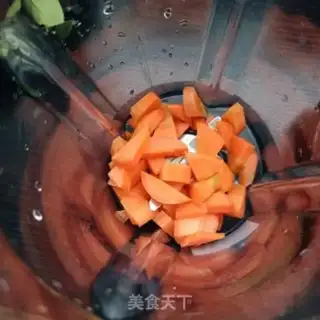 Make Carrot tomato juice step 1