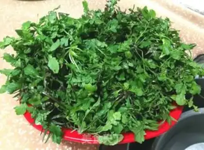 Make Fresh fragrance step 1