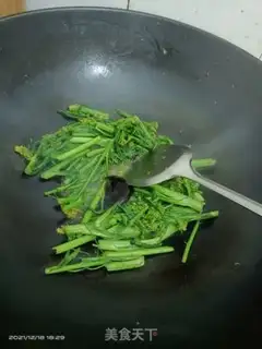 Make Clean up the oily oily flowers step 3