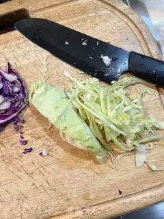 Make Chicken chest vegetable salad step 1
