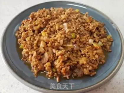 Make Onion fried meat step 3