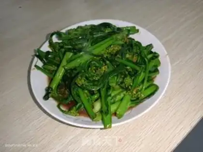 Make Clean up the oily oily flowers step 4