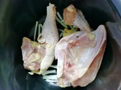 Make ♪ Taste chicken ♪ step 5