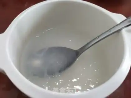 Make Cooking swallow nests step 5