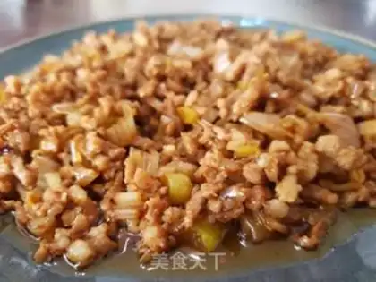 Make Onion fried meat step 4