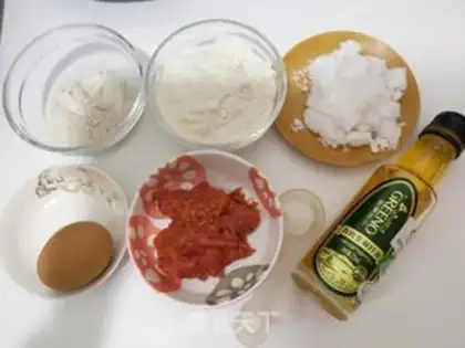 Make Jelly cheese bread step 1
