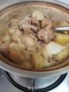 Make Potato chicken step 9