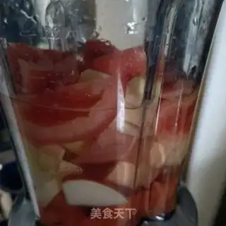 Make Carrot tomato juice step 4