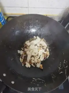 Make The mushrooms burst into red shrimp step 5