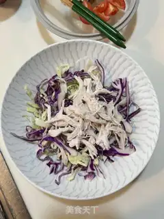 Make Chicken chest vegetable salad step 4