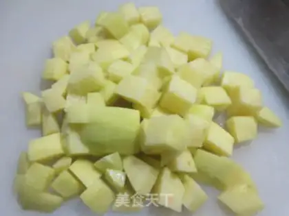 Make Spud potatoes with mushroom sauce step 2
