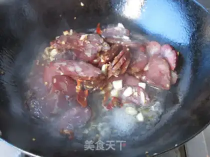 Make Weenie fried aces step 5